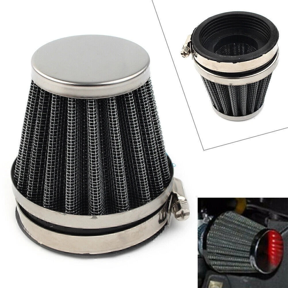 60MM Air Filter Cone for Honda Kawasaki Suzuki Yamaha Motorcycle