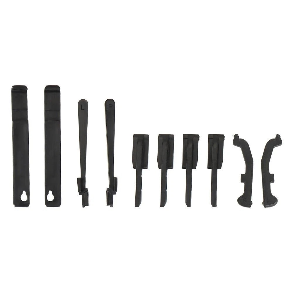 10Pcs Sunroof Sunshade Slider Board Repair Kit for BMW X5 E70 (2007–2013)