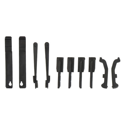 10Pcs Sunroof Sunshade Slider Board Repair Kit for BMW X5 E70 (2007–2013)