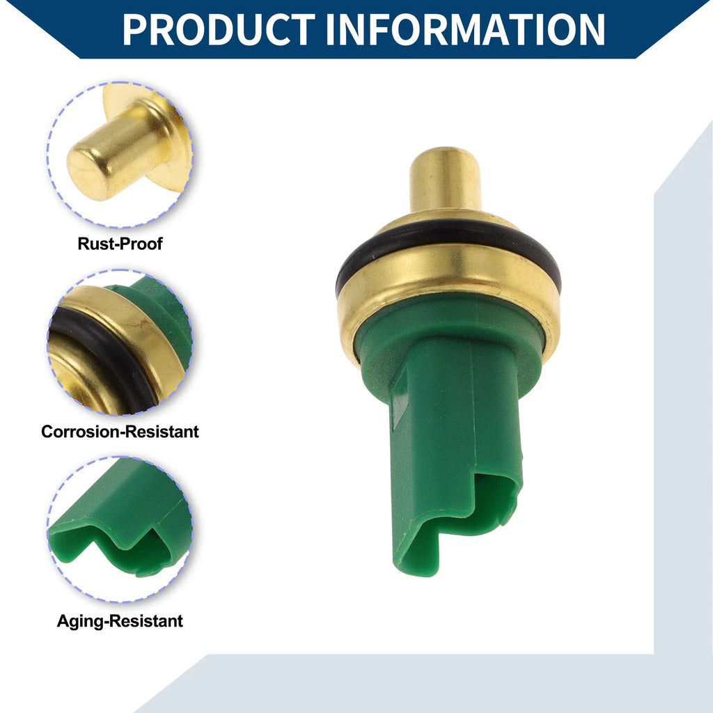 Engine Coolant Temperature Sensor No. 2S6Q12A648A for Ford B-Max (2012–2017)