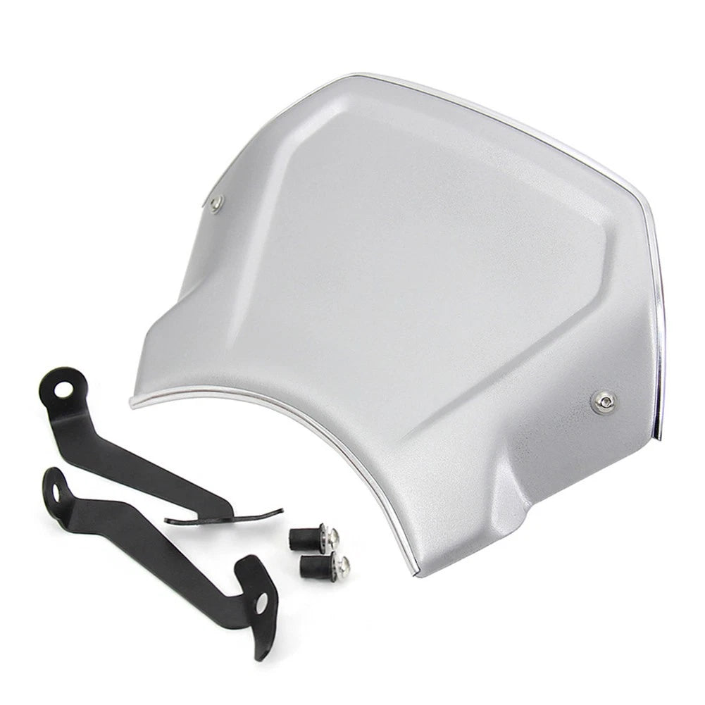 Windshield Deflector for Honda CB650R CB1000R (2018–2021) Silver