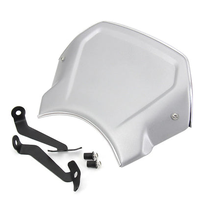 Windshield Deflector for Honda CB650R CB1000R (2018–2021) Silver