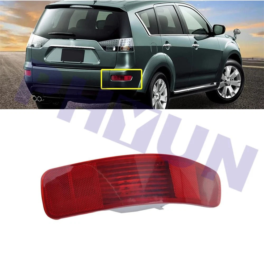 Right Side Rear Tail Light Bumper Reflector for Mitsubishi Outlander (2007–2012)