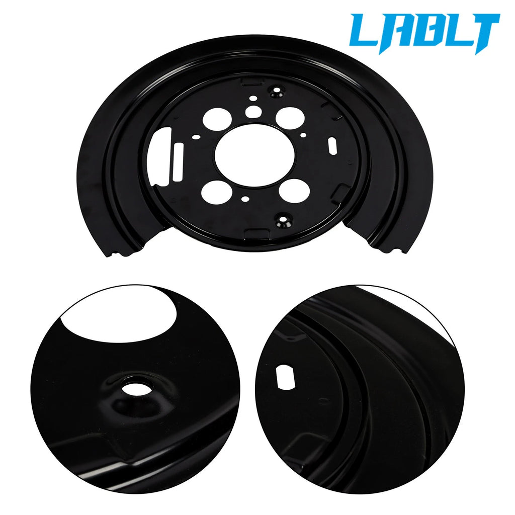 Brake Backing Plate Rear for Dodge Durango, Chrysler Aspen (2006–2012)