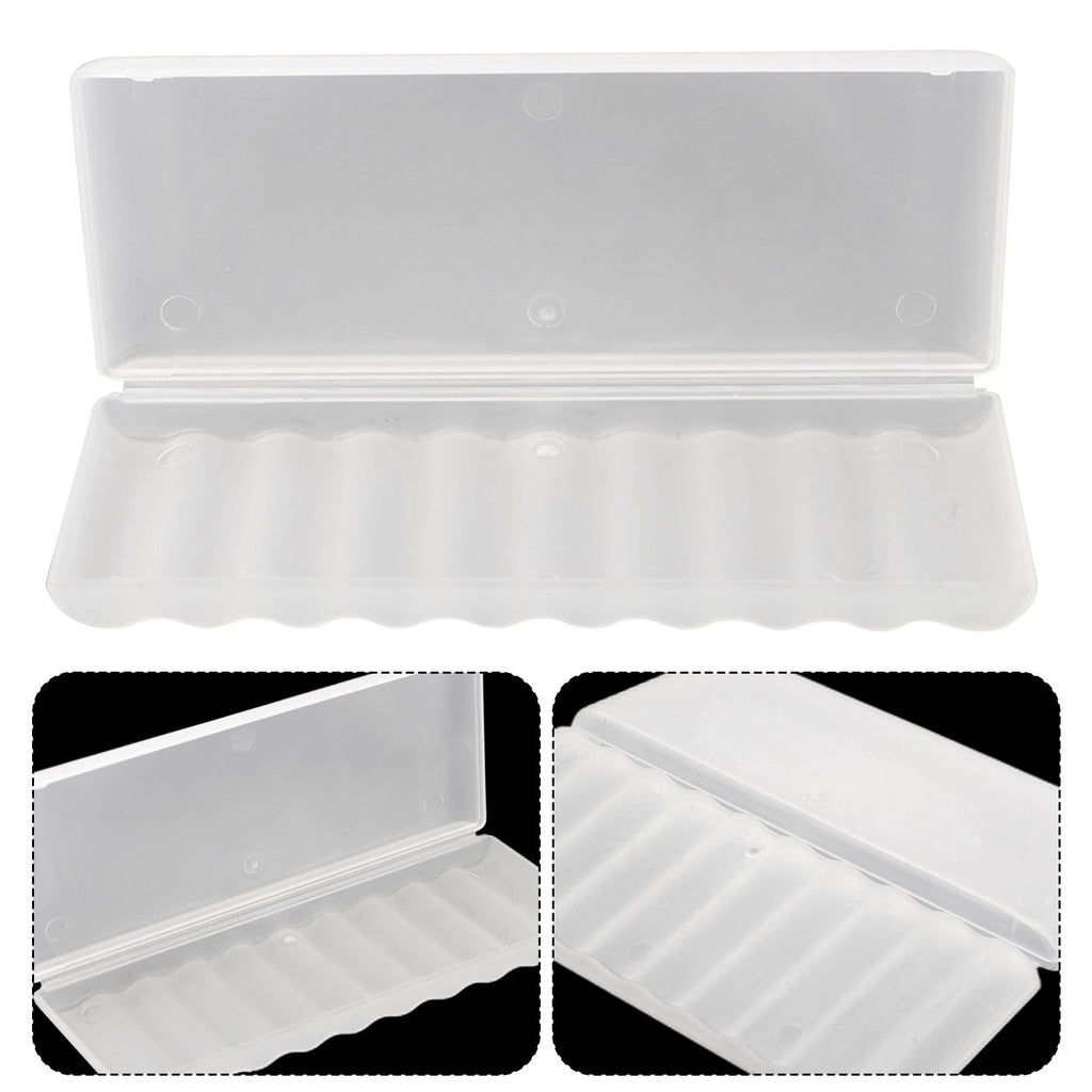 Battery Plastic Case Storage Box for AA AAA Batteries (1pc)
