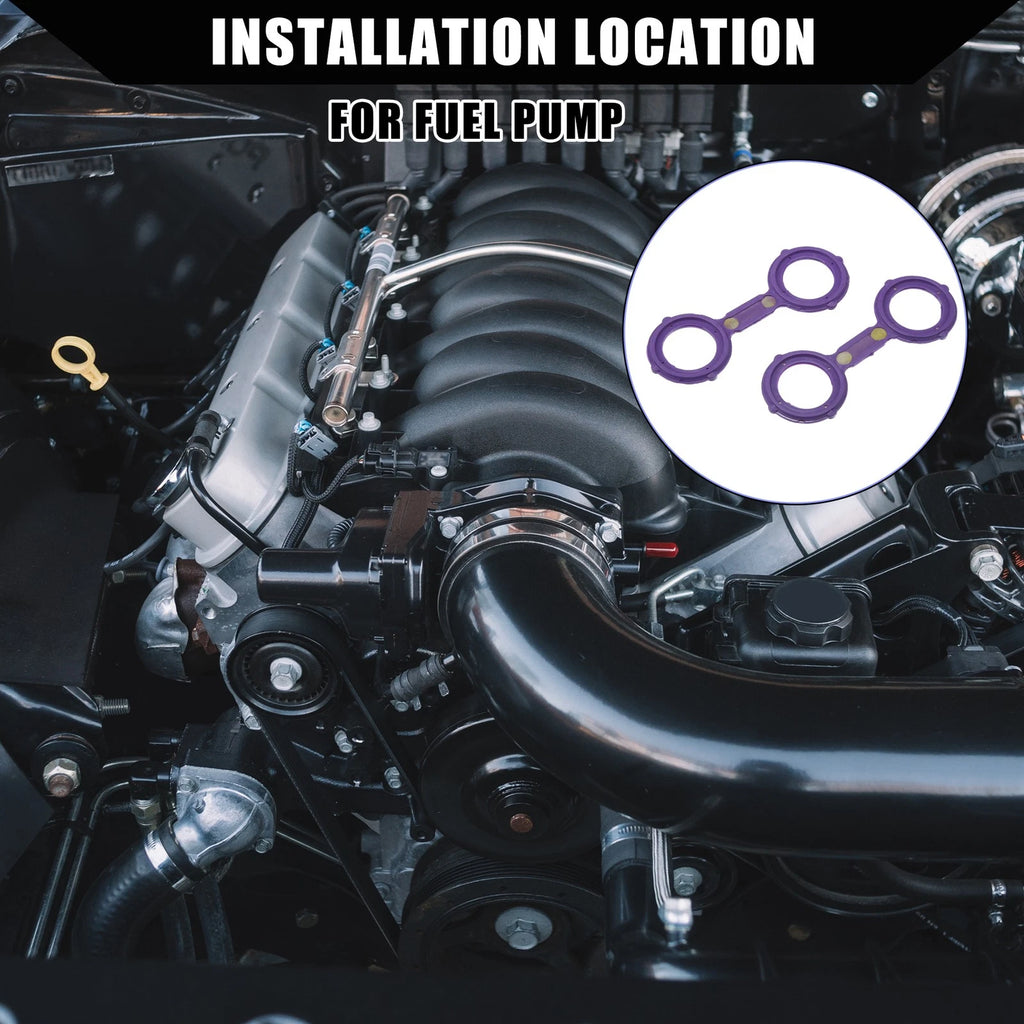Oil Cooler Gasket Set 2 Pcs Replacement for Mercedes-Benz Sprinter (2010–2018)