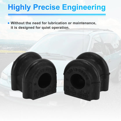 Set of 2 Stabilizer Sway Bar Bushing Kit for No.555132S000