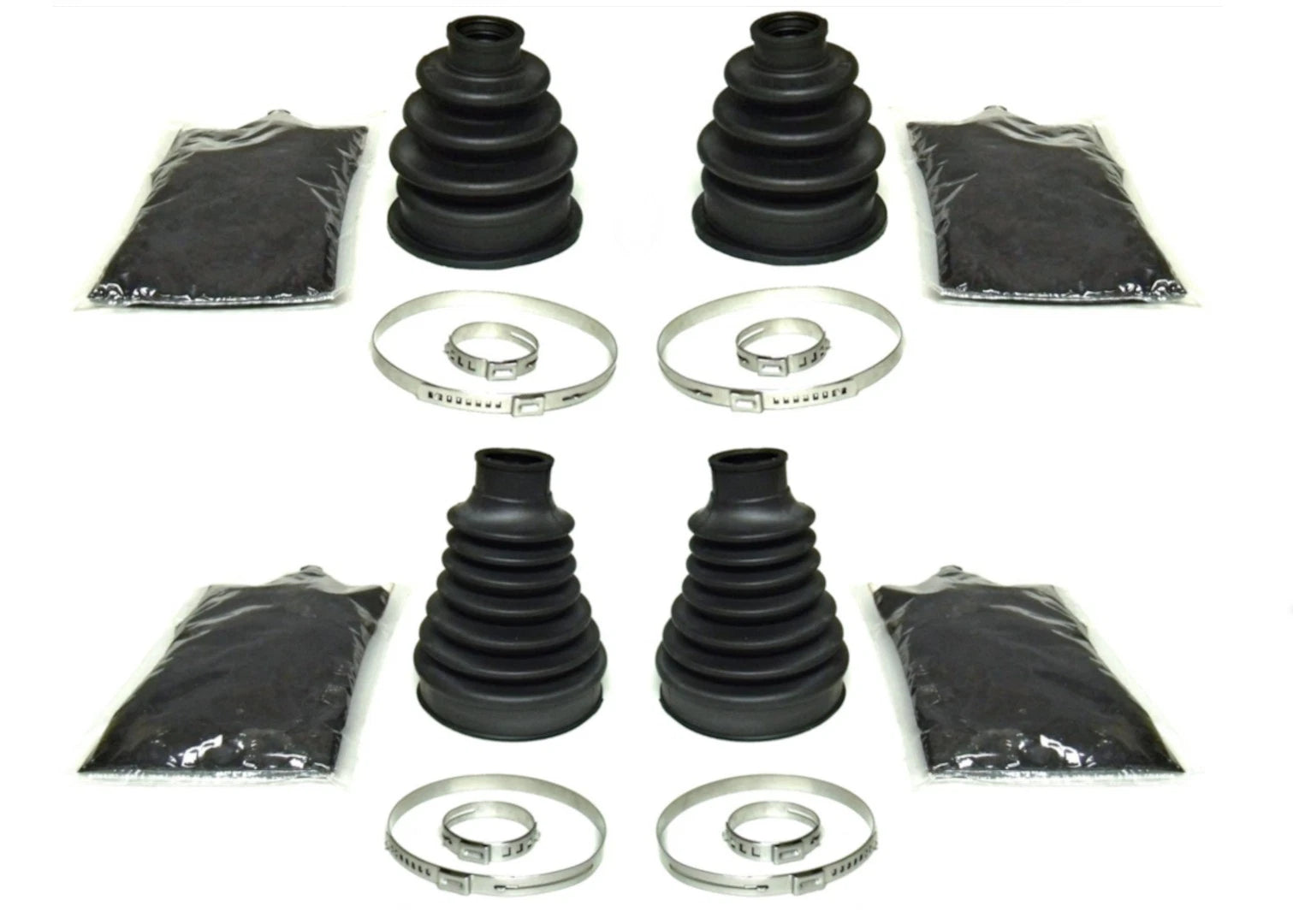 CV Boot Set for Kawasaki Mule 4010 (2009–2021)