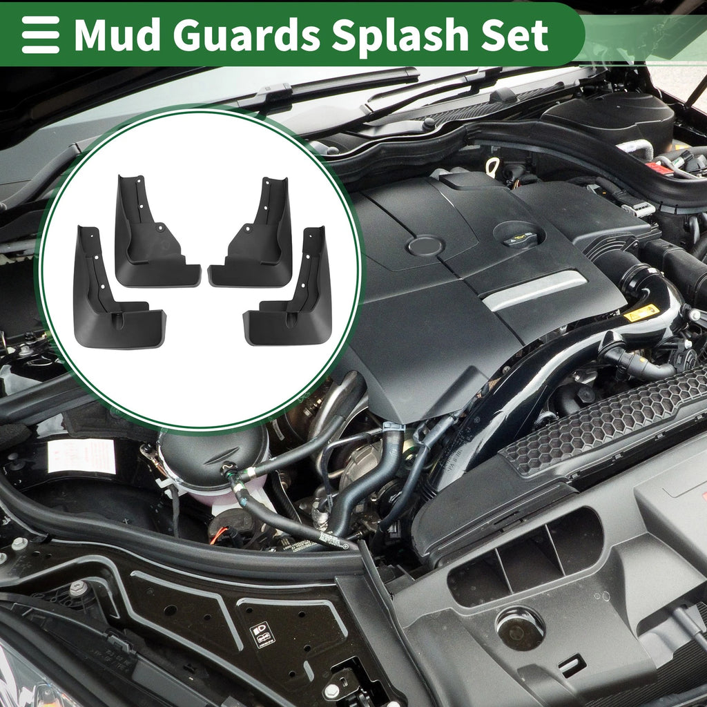 Mud Flaps Splash Guards 1 Set for Mitsubishi ASX (2011–2018)
