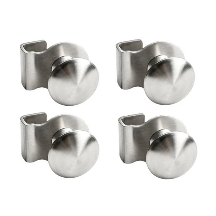 Glass Cabinet Handle for 4mm & 8mm Thickness