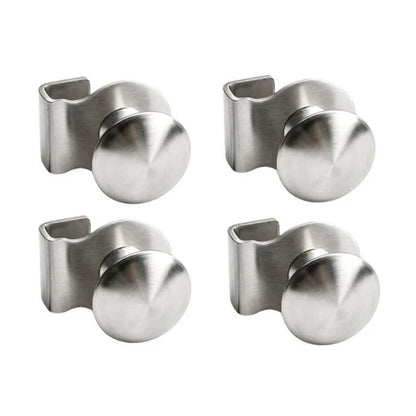 Glass Cabinet Handle for 4mm & 8mm Thickness