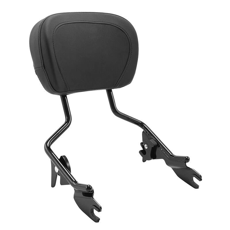 Sissy Bar Upright Passenger Backrest Pad for Harley Touring (2009–2025)