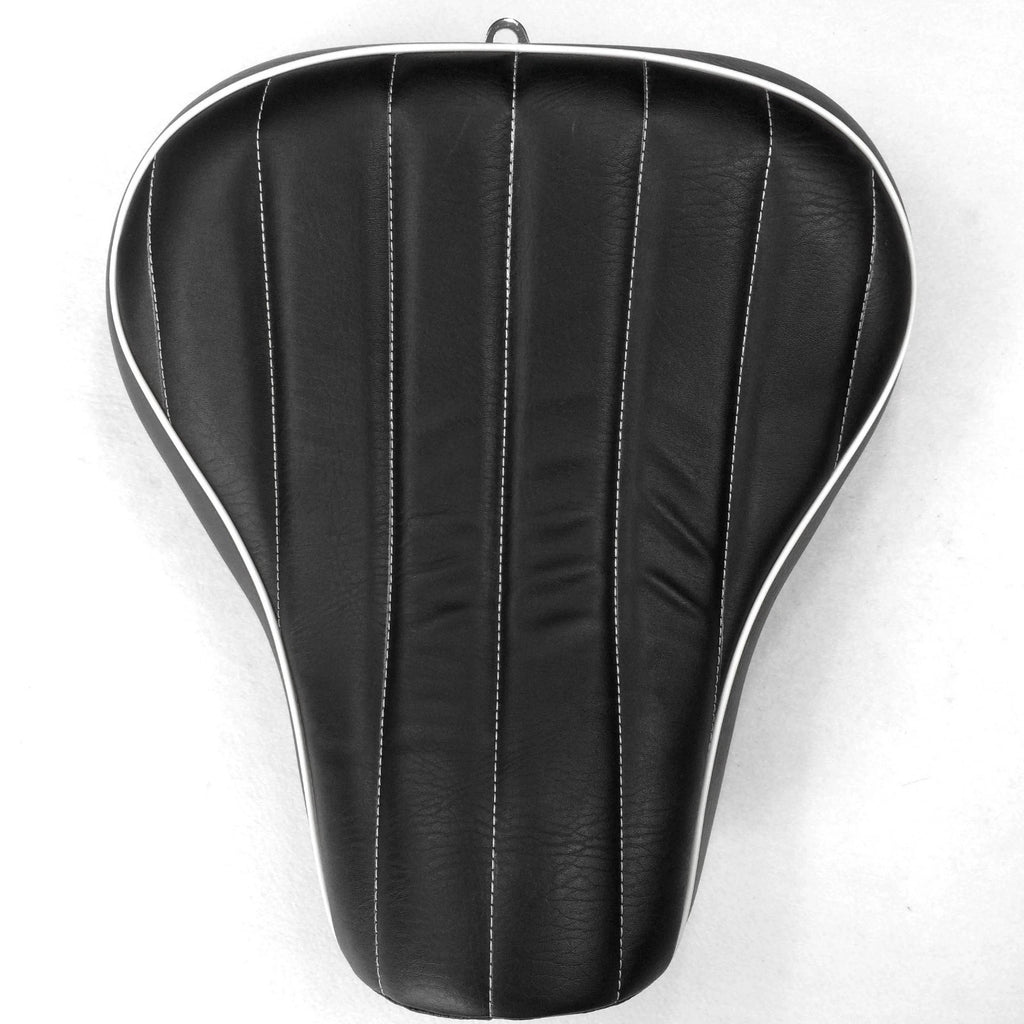 Front Solo Driver Vertical Stripes Seat for Harley XL 1200S (2005–2013)