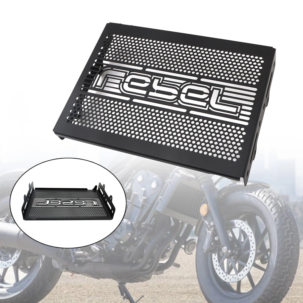 Stainless Steel Radiator Guard Cover for Honda Rebel CMX 300 500 (2017–2020)