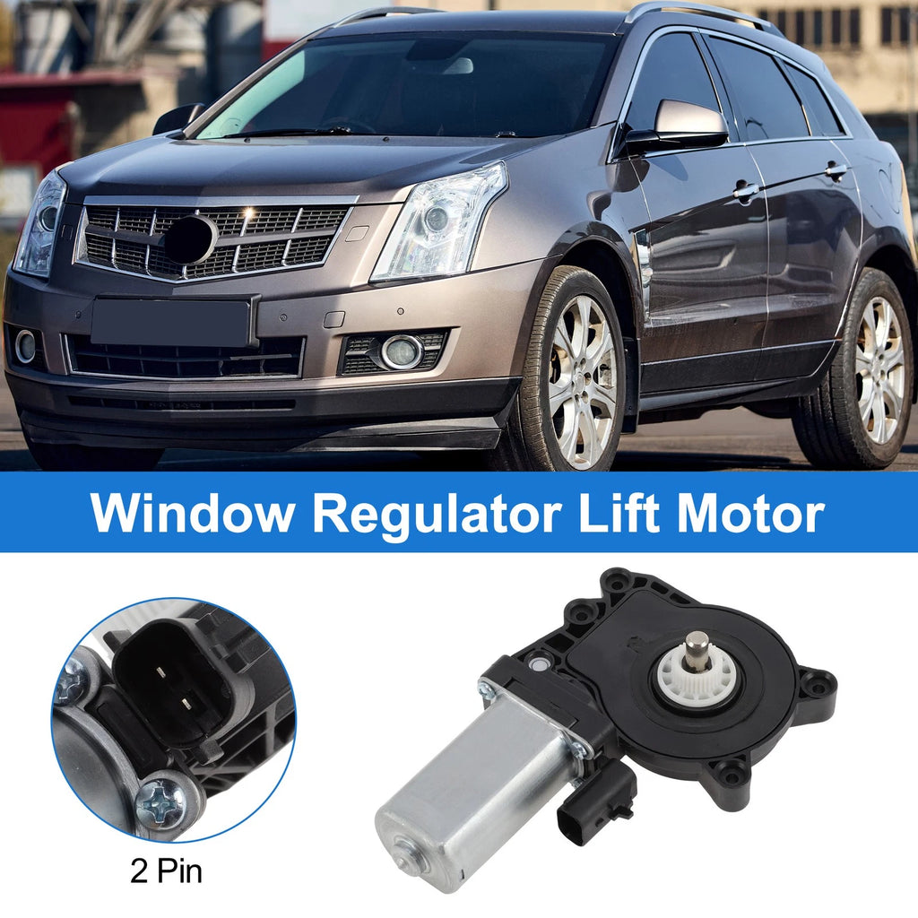 Power Window Regulator Lift Motor for Cadillac SRX (2013–2016)