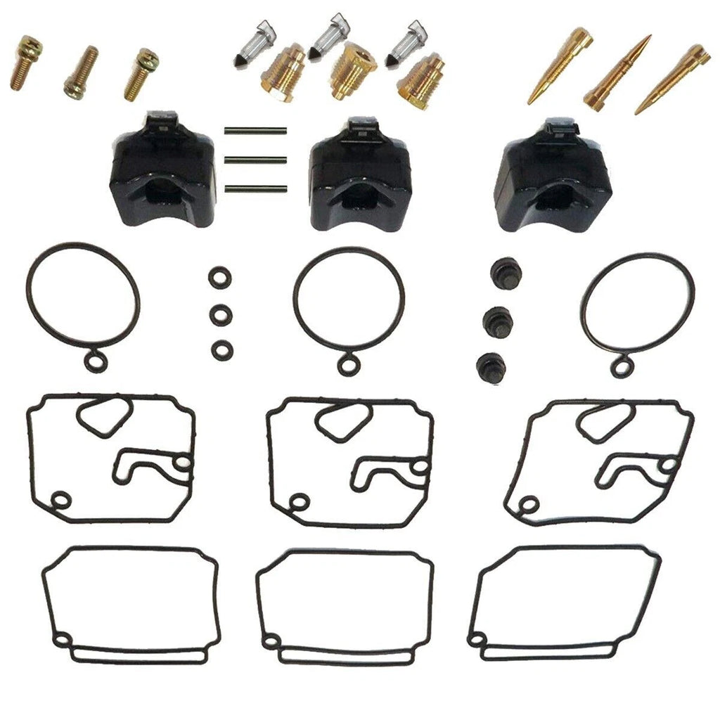 Carburetor Repair Kit for Yamaha 40-50Hp 2-Stroke Outboard (1989–2006)