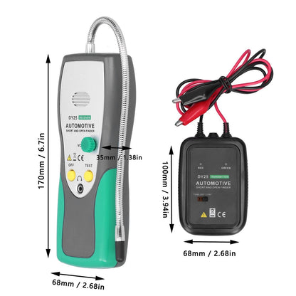 Dual Mode Tester for Short Circuit and Open Circuit Identification