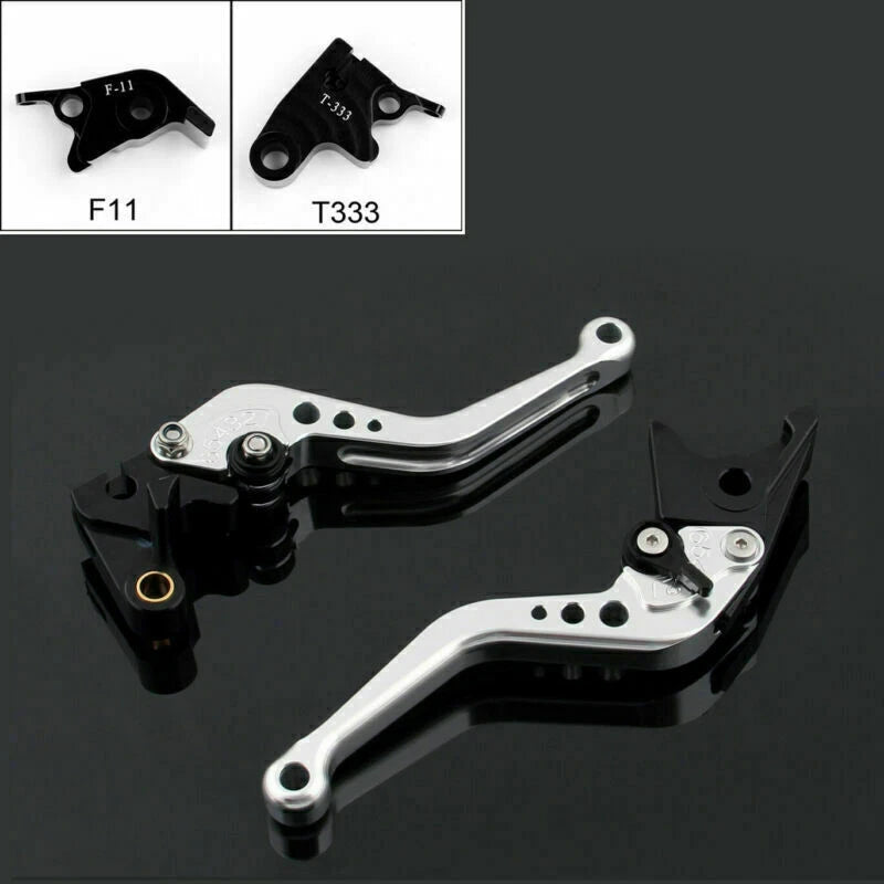 Short Brake Clutch Levers for Speed Triple Daytona 675R (2011–2014) SIL T9
