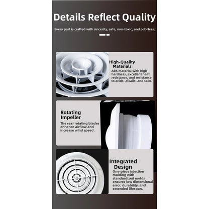 Humidity Control Air Diffuser for Flexible Compatibility