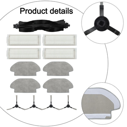 Complete Replacement Kit for Karcher RCV 3 (Everybot 3i)