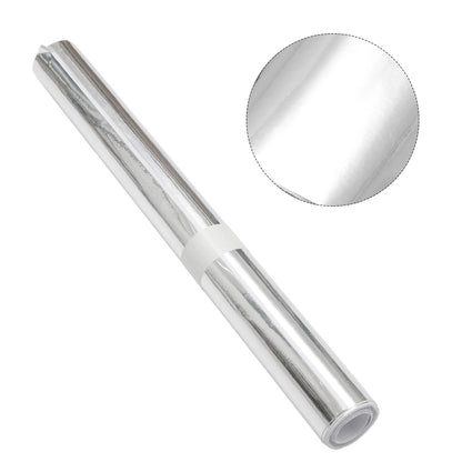 1X Silver Chrome Car Sticker Vinyl Decal for Universal Fit (12"x60")