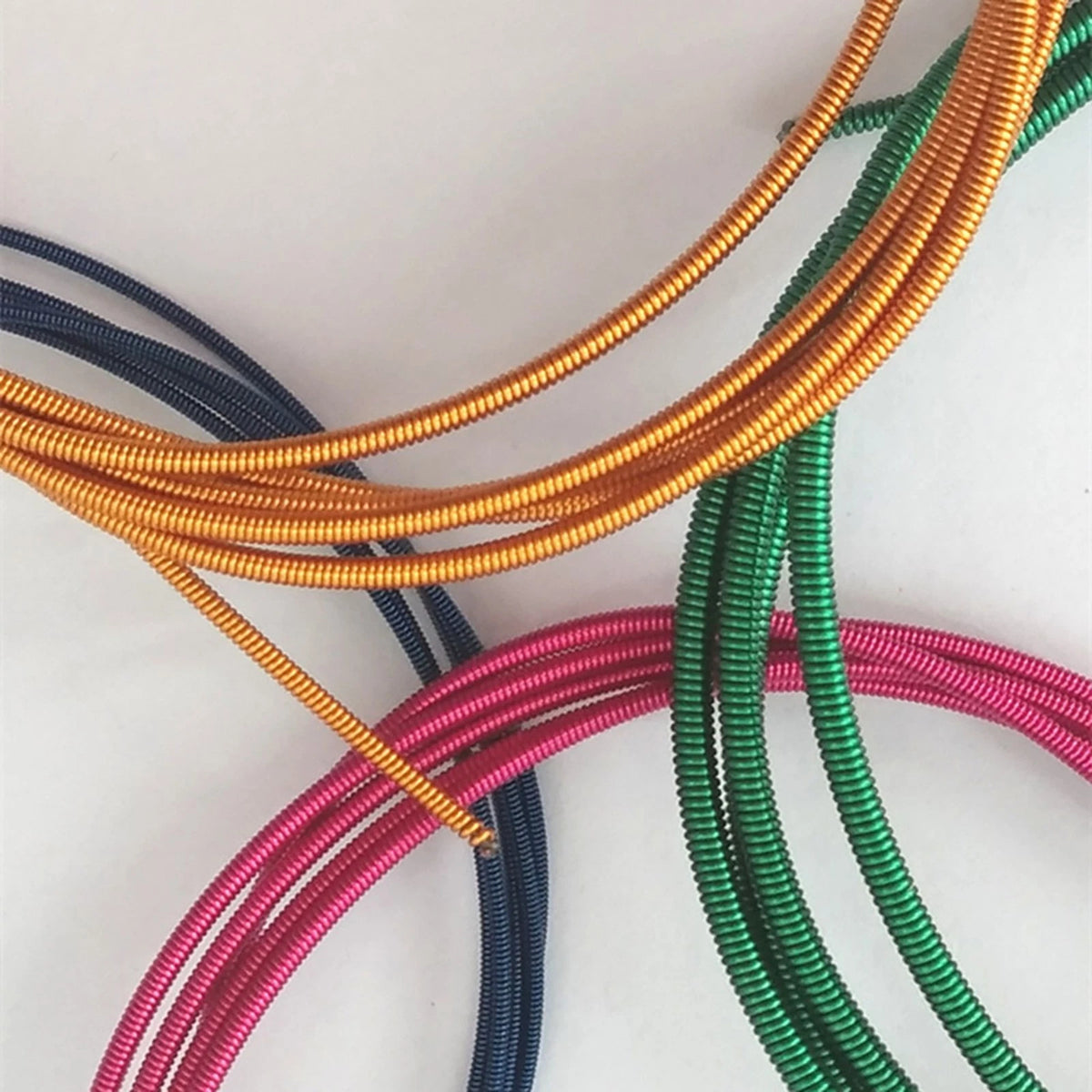 Set of 4 Electric Bass Strings for 4-String Bass Guitar