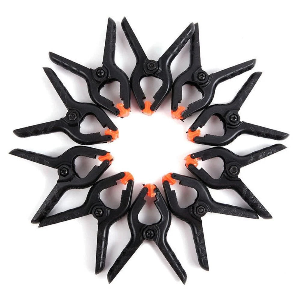 10 Pack Background Clips for Photo Studio Light Photography Backdrop