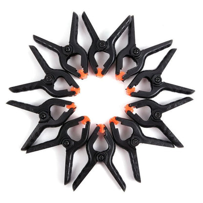 10 Pack Background Clips for Photo Studio Light Photography Backdrop