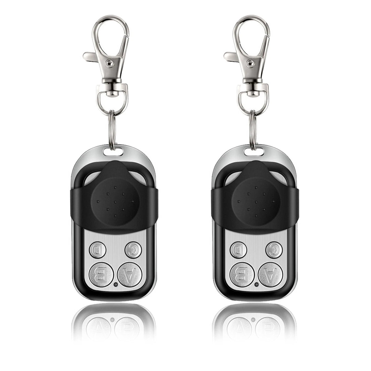 2X Remote Control for Garage Opener (Self-learning, Wireless)