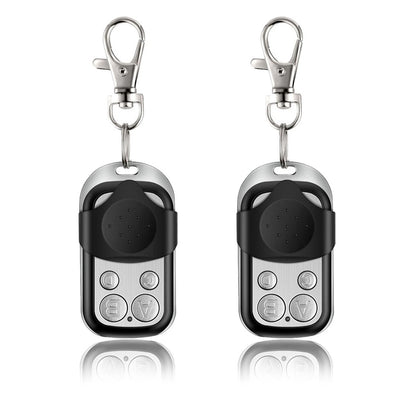 2X Remote Control for Garage Opener (Self-learning, Wireless)
