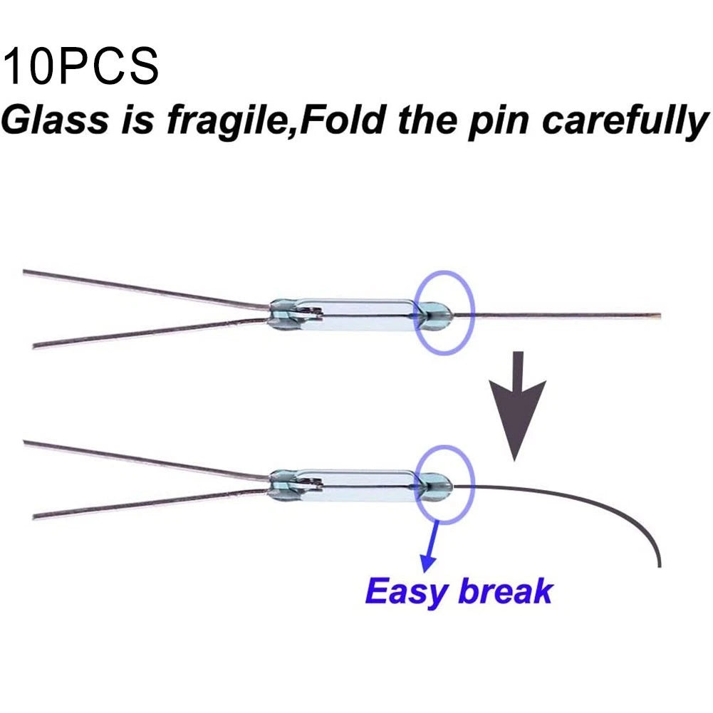 Reed Switch for IoT Projects 4W 60VDC/VAC Glass