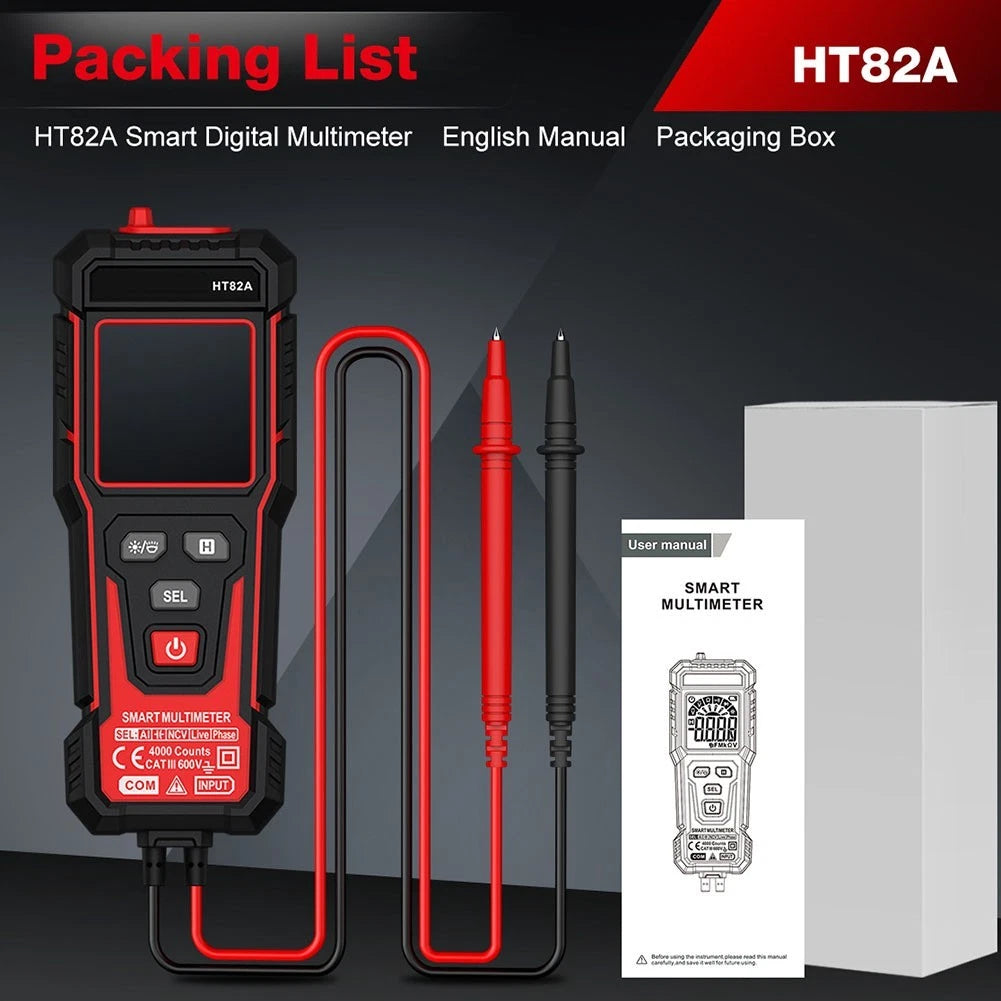 HT82A Digital Multimeter for Automotive Use (Capacitance & Resistance)