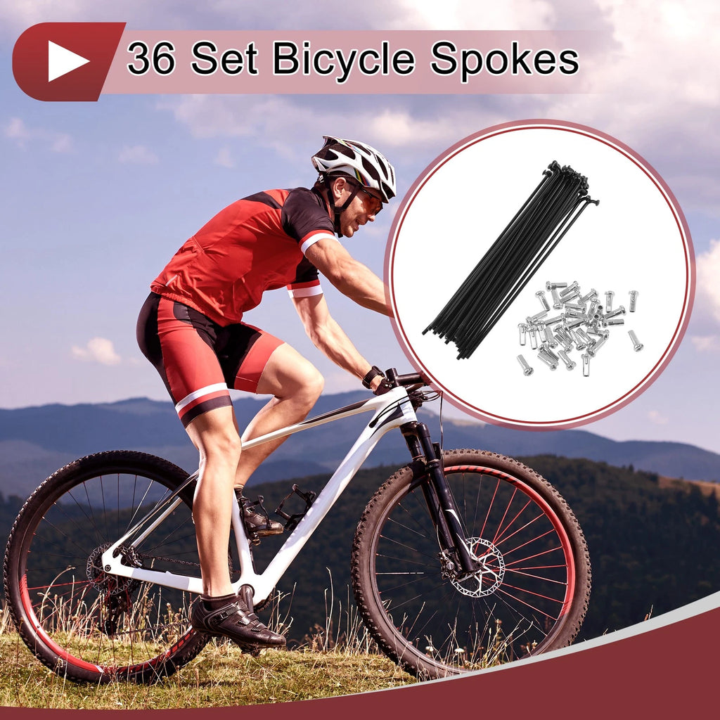 Bicycle Spoke Set 119 mm Steel for 14G Bicycle (2011–2018)