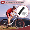 Bicycle Spoke Set 119 mm Steel for 14G Bicycle (2011–2018)