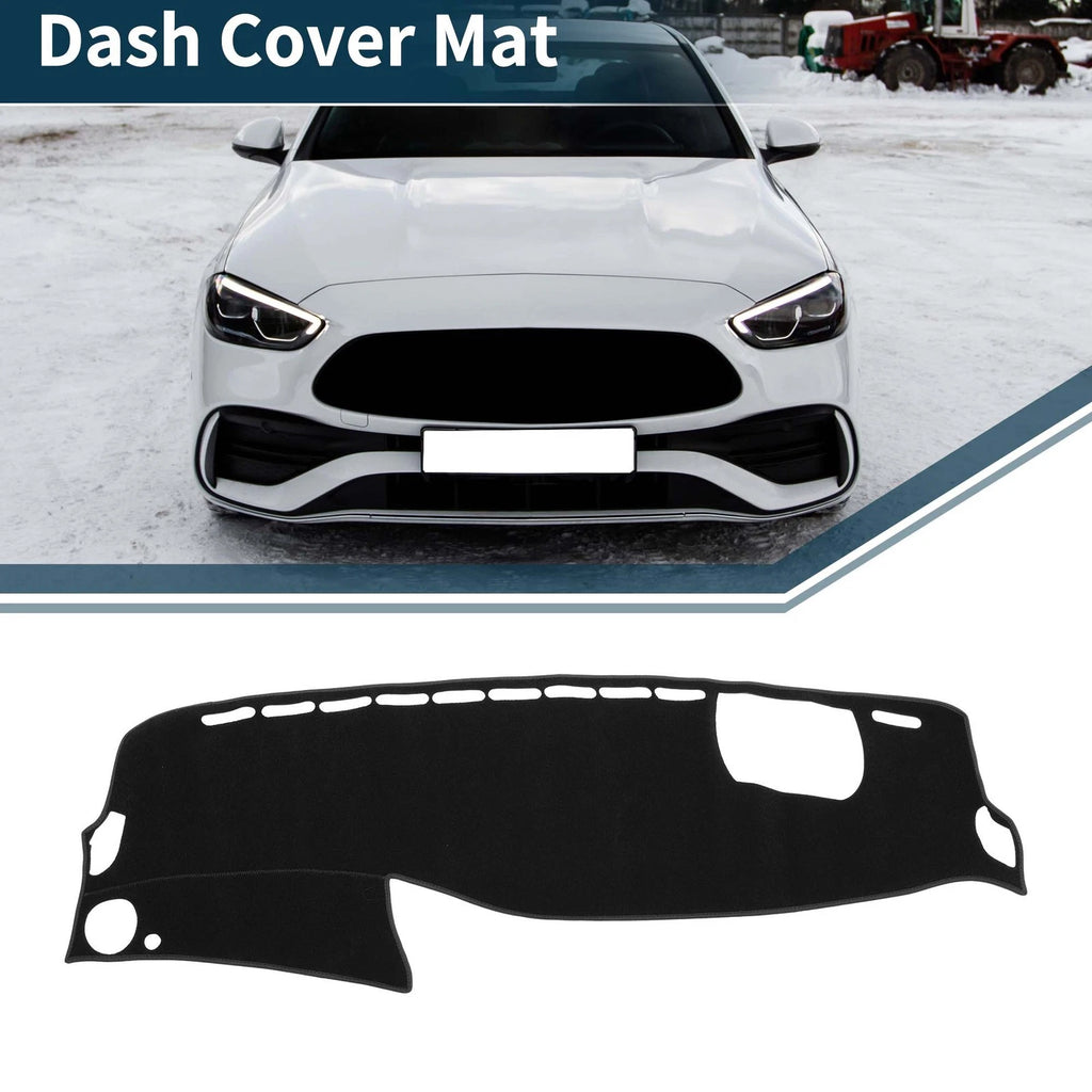 Dash Cover Mat Sun Protector for Mercedes Benz S Class W222 (2014–2020)