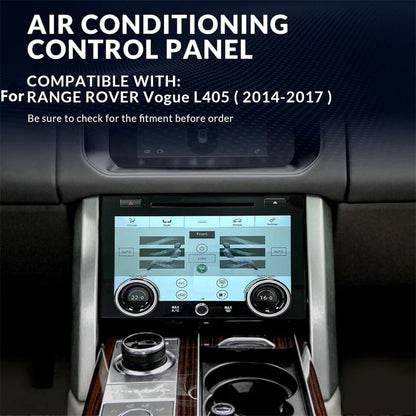 AC Climate Control Air Condition Screen LRACSVG001 For 2014-17 Range Rover