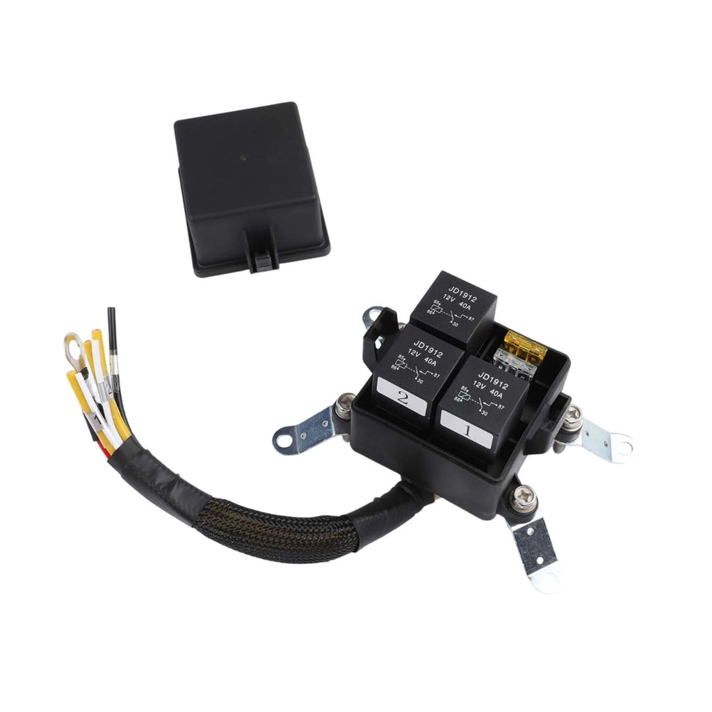 3 Way Fuse Relay Box for Universal Applications (12V)