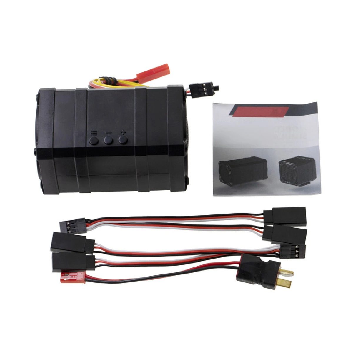 Dual Channel Sound Effects Simulator for RC Car (10 Sounds)
