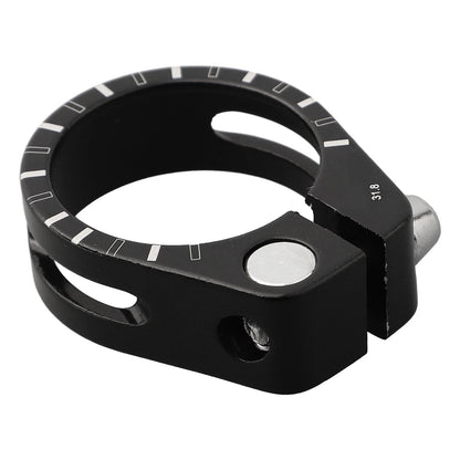 Seat Post Clamp for Mountain/Road Bicycle (31.8mm/34.9mm)