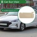 Sun Visor Replacement Right Passenger Side for Hyundai Elantra AD (2016–2020)