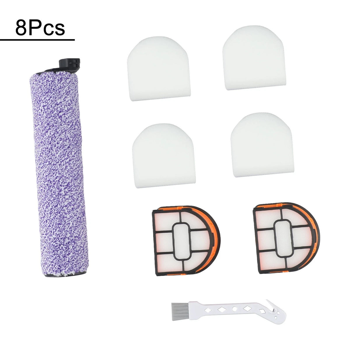 Brush Roller and Vacuum Filter Bundle for Shark HydroVac XL (3-in-1)
