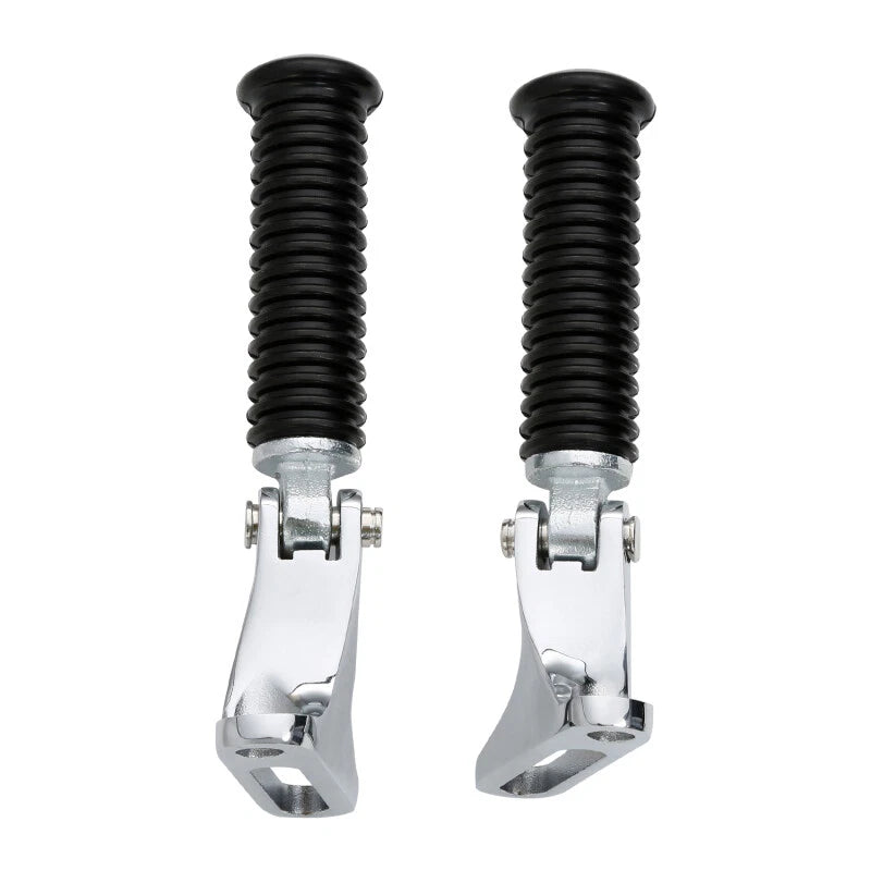 Chrome Rear Passenger Foot Peg for Harley Touring Road Street Glide (1993–2025)