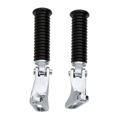 Chrome Rear Passenger Foot Peg for Harley Touring Road Street Glide (1993–2025)