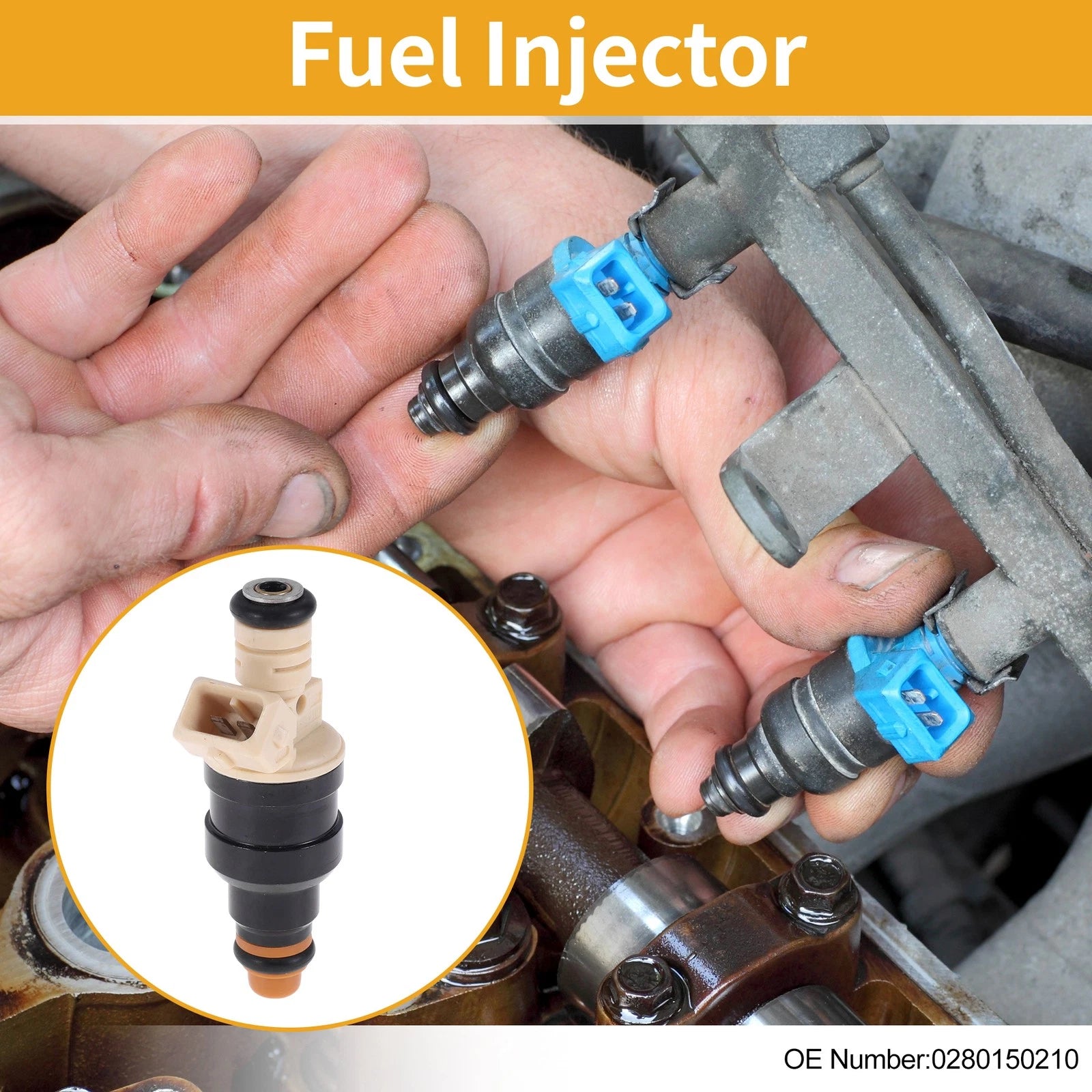 Fuel Injector Replacement for BMW K75 (1985–1996) Engine Fuel Nozzle