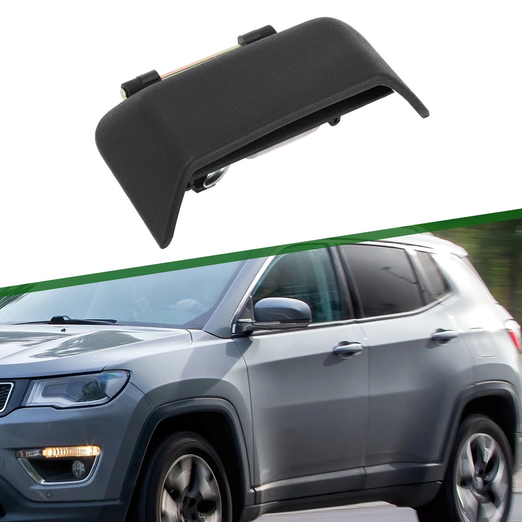 Door Handle for Jeep Compass (2007–2017) No.5115827AF Black Left ABS