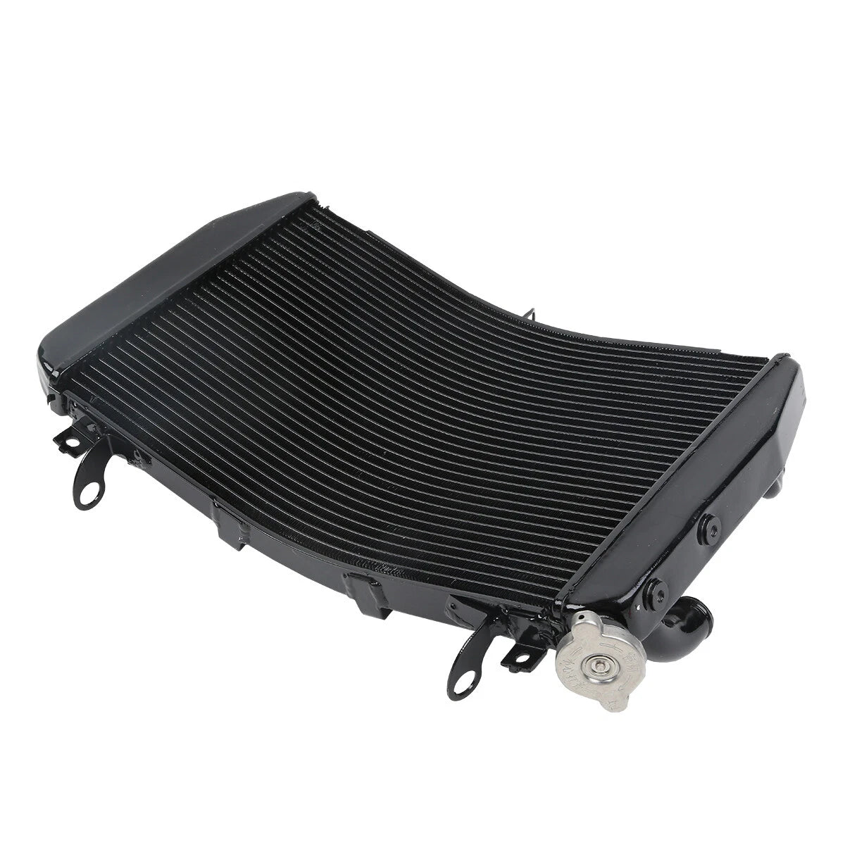Aluminum Radiator for Yamaha YZF R1 (2009–2014) Black