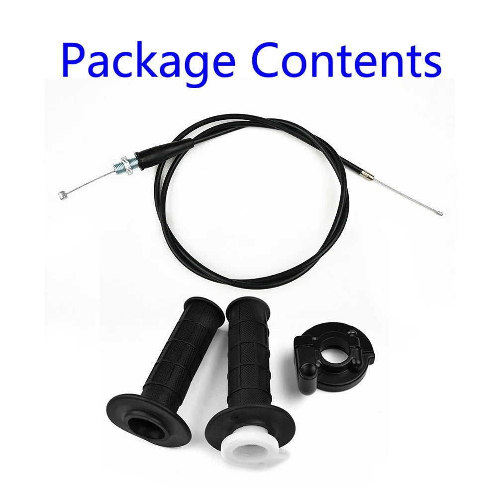 Throttle Handle Grip Cable Assembly for Motorcycle ATV (78 inch)