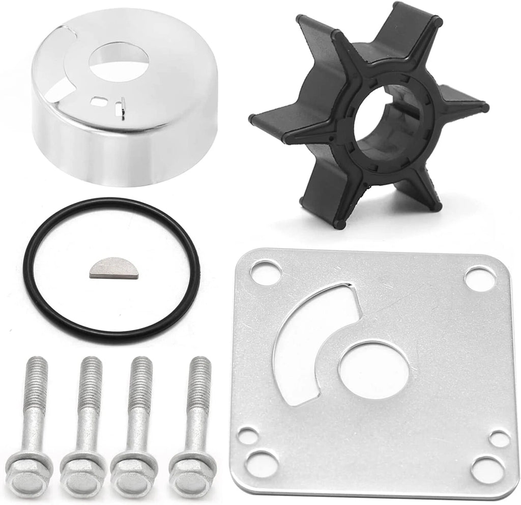 Water Pump Kit for Yamaha Outboard 25HP (1988–2009) 18-3431 6L2-W0078-00-00