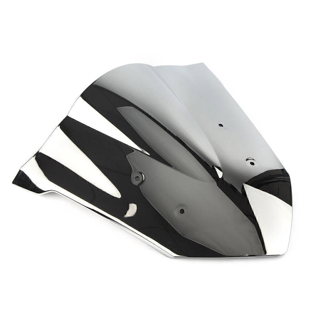 Windshield Wind Screen for Honda CBR650F (2014–2017) Silver