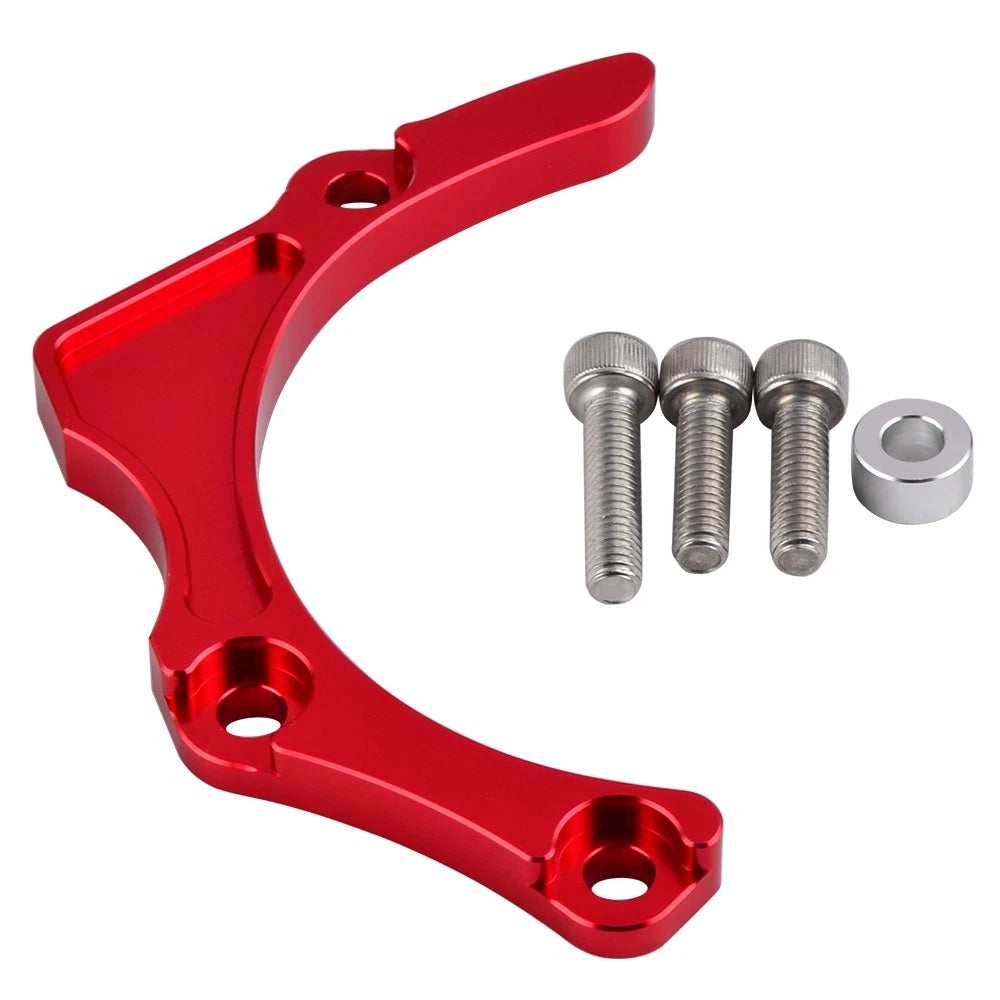 Aluminum Case Saver Chain Guide for Honda TRX450ER (2006–2014) Red